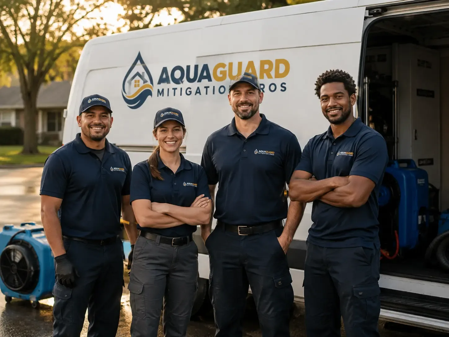 Water Damage Mitigation company in Hillsville, PA